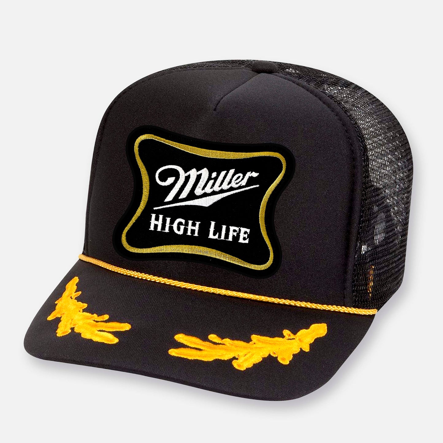 MGD BLACK LABEL PATCH HAT