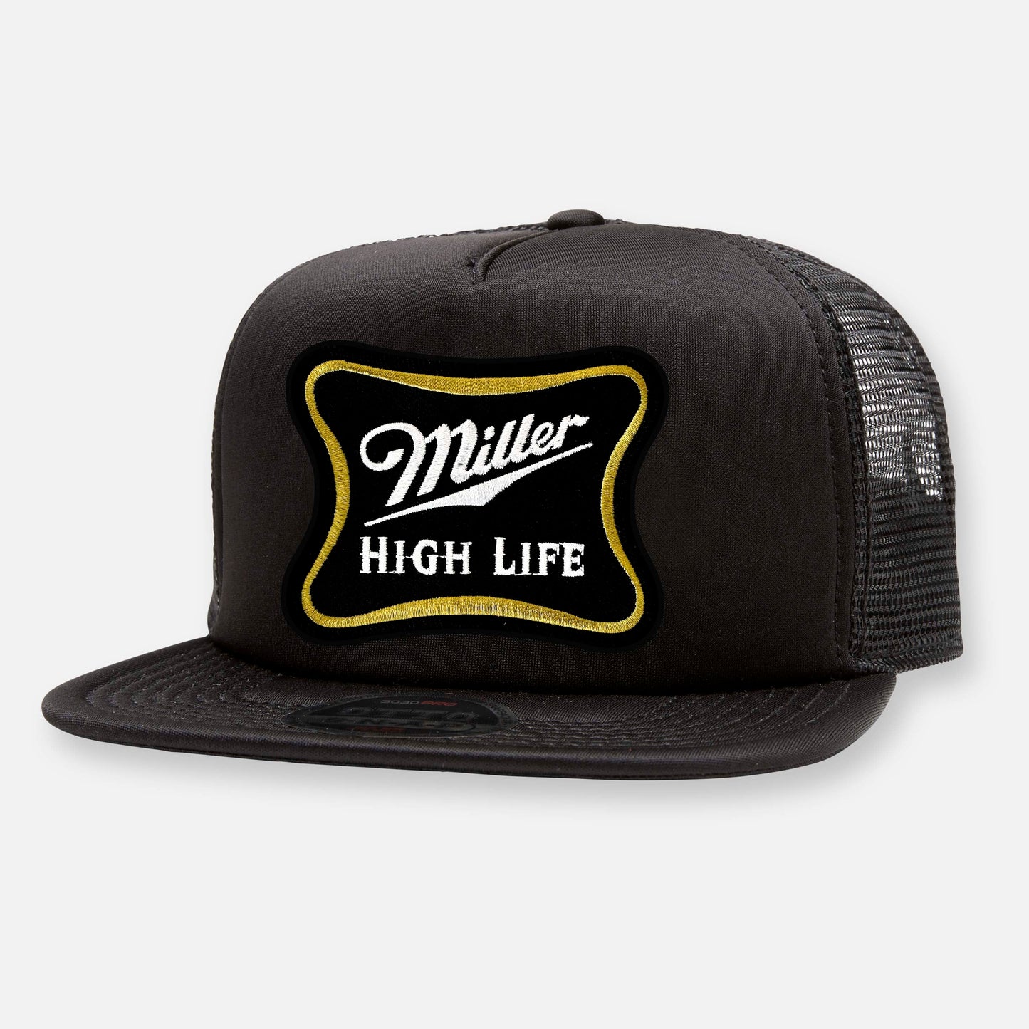 MGD BLACK LABEL PATCH HAT