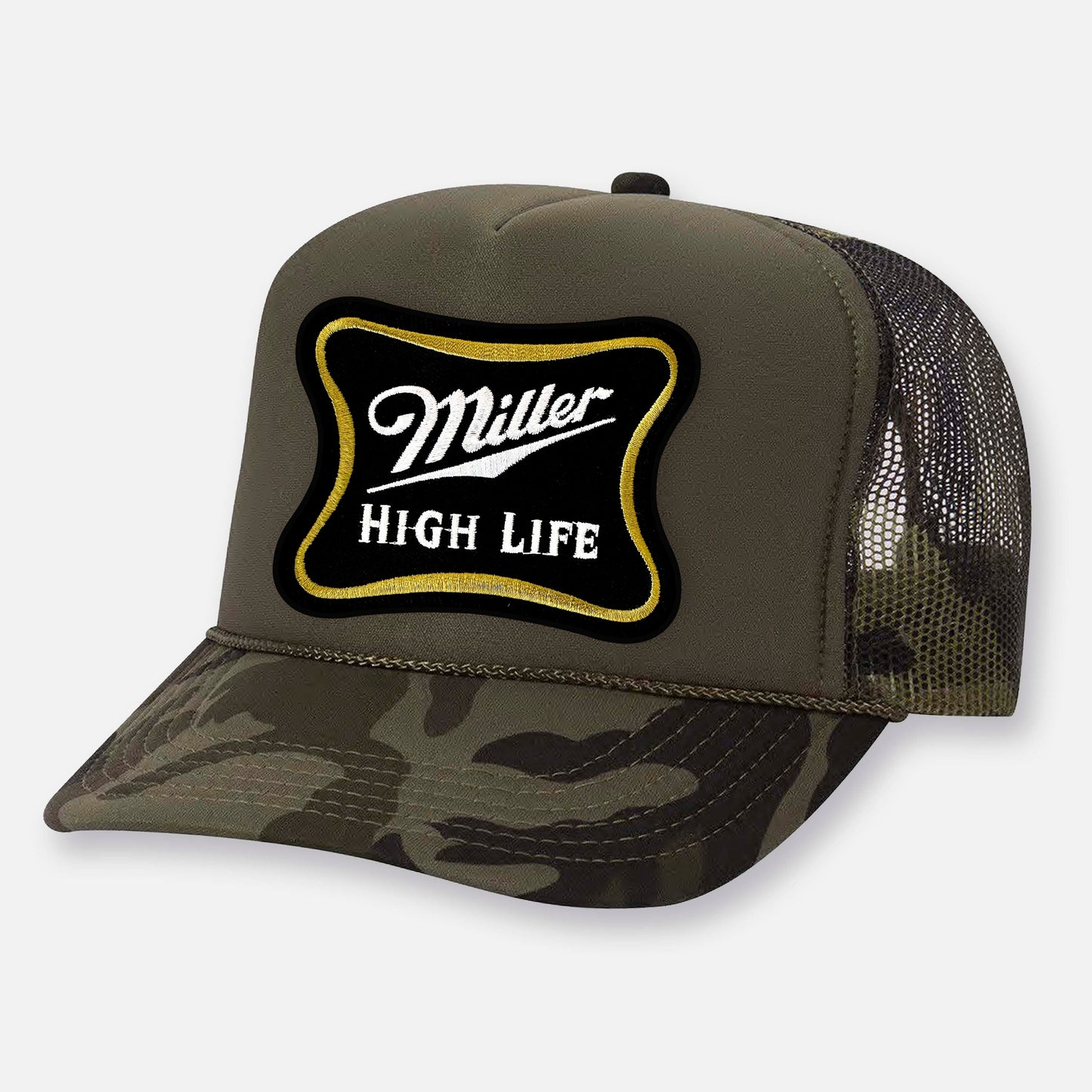 MGD BLACK LABEL PATCH HAT