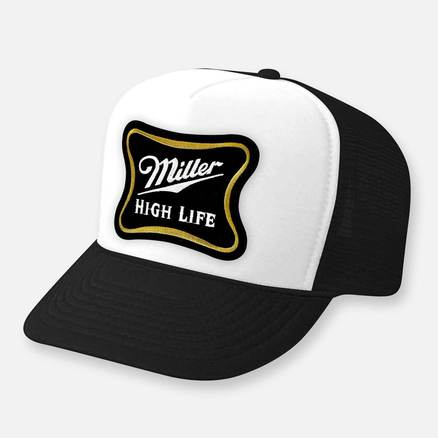 MGD BLACK LABEL PATCH HAT