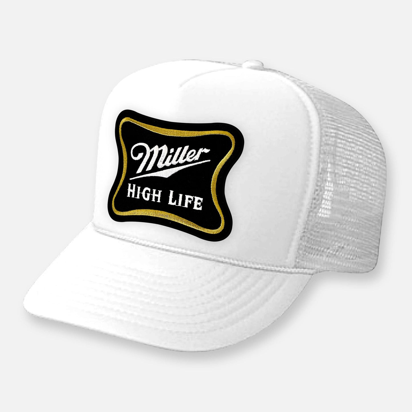 MGD BLACK LABEL PATCH HAT