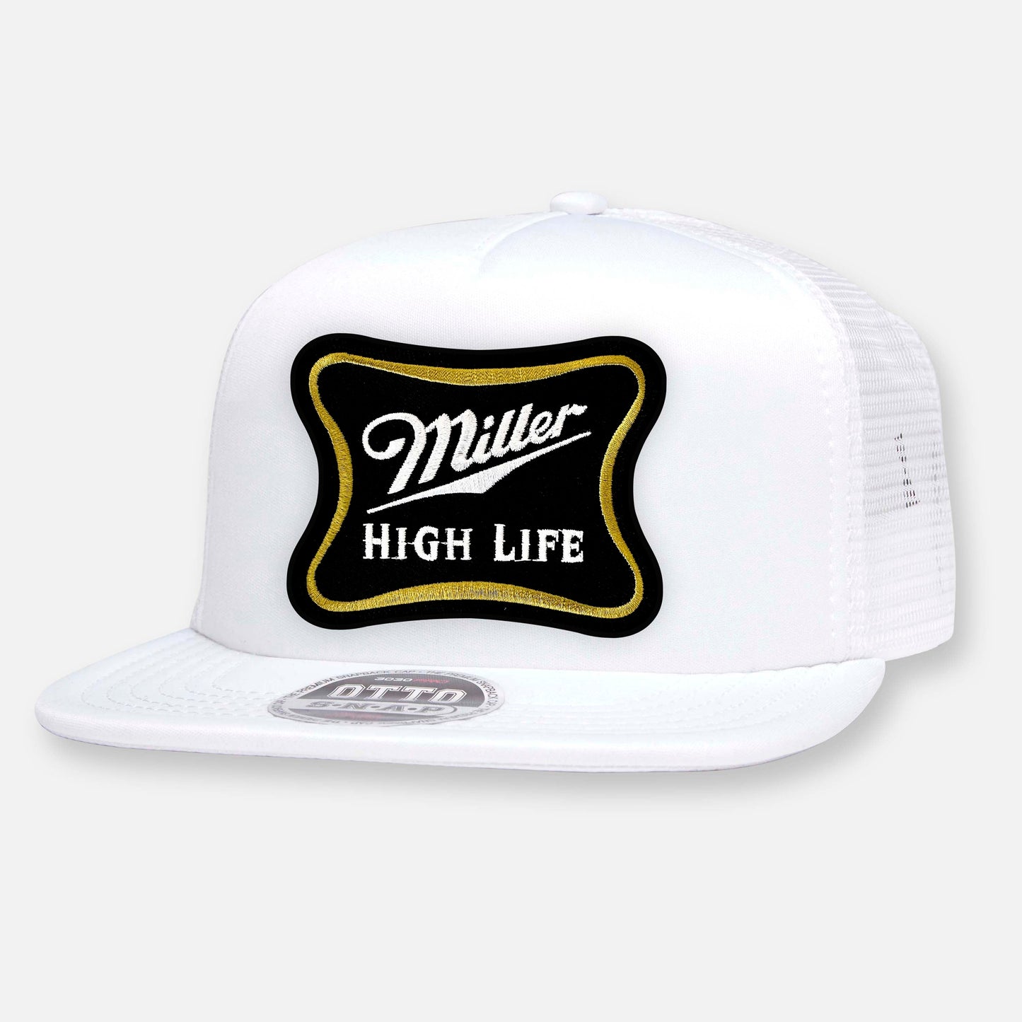 MGD BLACK LABEL PATCH HAT