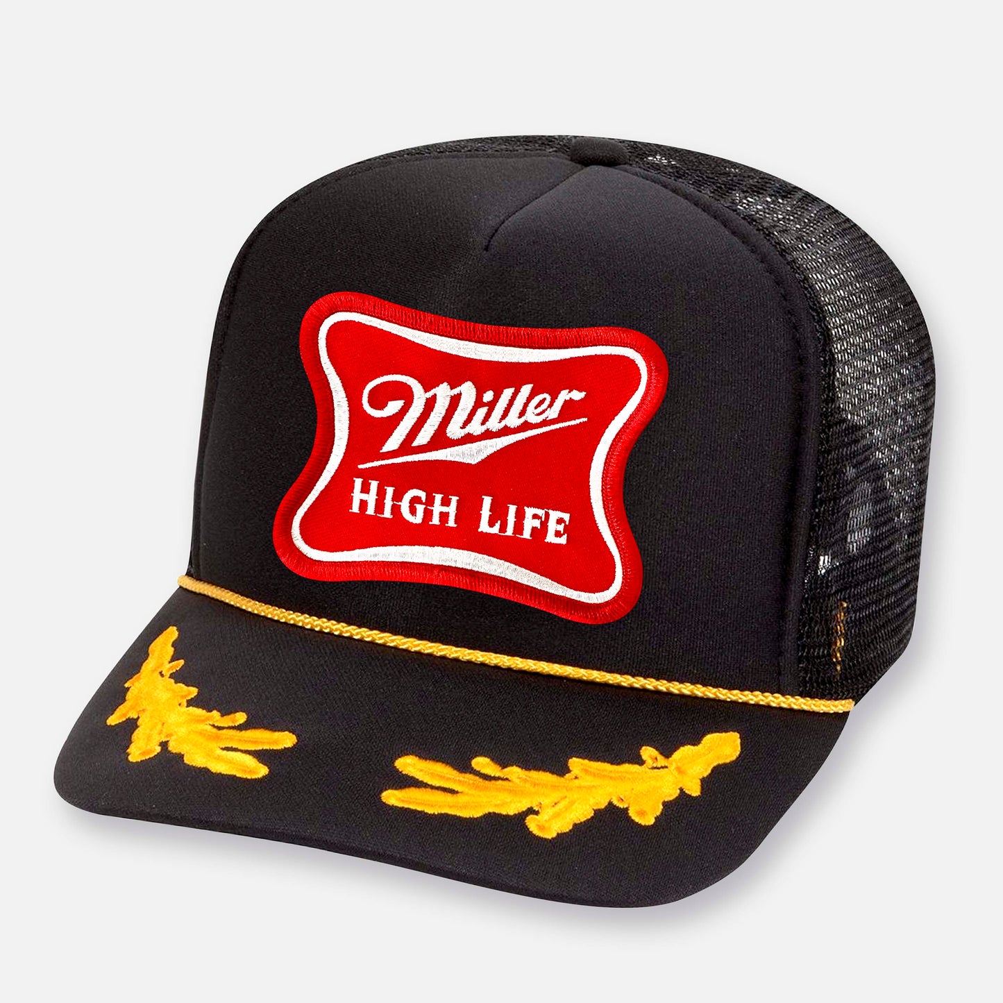 MGD RED LABEL PATCH HAT
