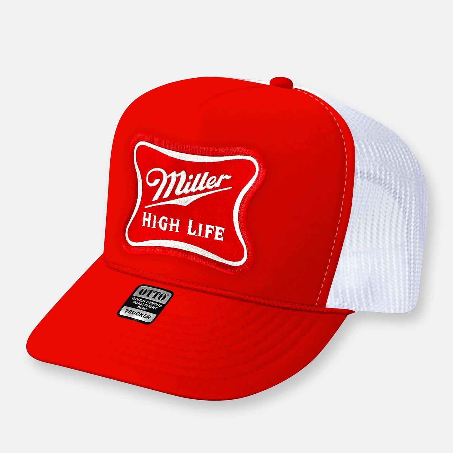 MGD RED LABEL PATCH HAT