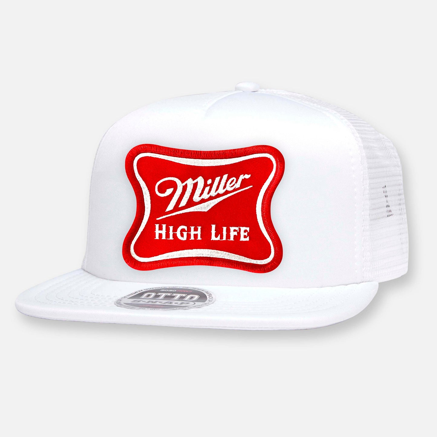 MGD RED LABEL PATCH HAT