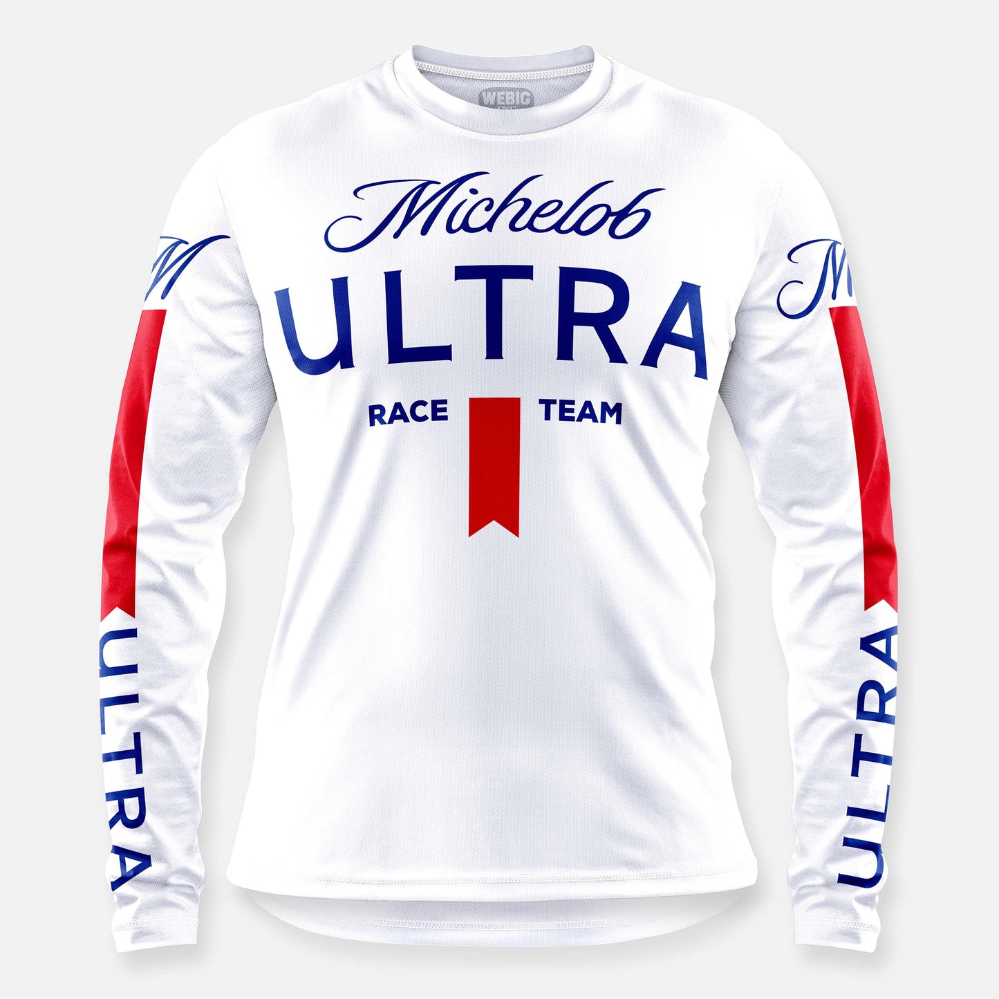 MICHELOB ULTRA RACE TEAM JERSEY WHITE