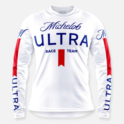 MICHELOB ULTRA RACE TEAM JERSEY WHITE