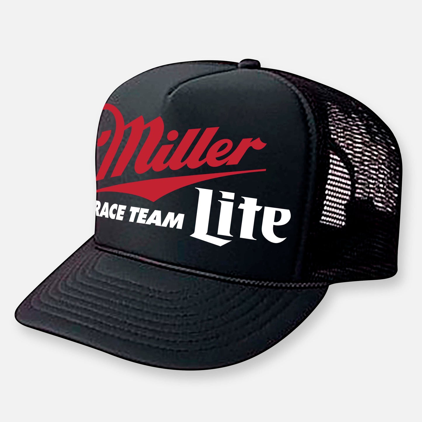 WEBIG LITE CURVED BILL TRUCKER HAT