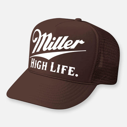 WEBIG LITE CURVED BILL TRUCKER HAT