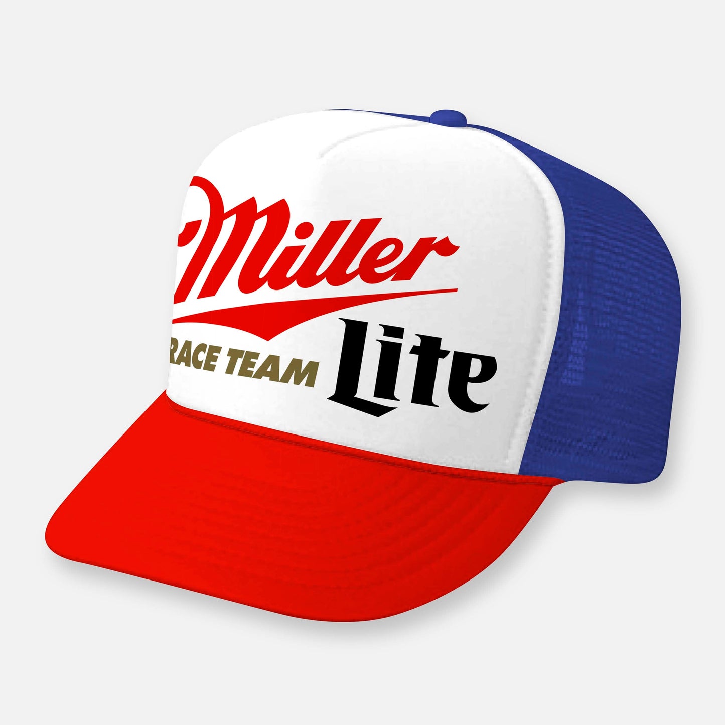 WEBIG LITE CURVED BILL TRUCKER HAT