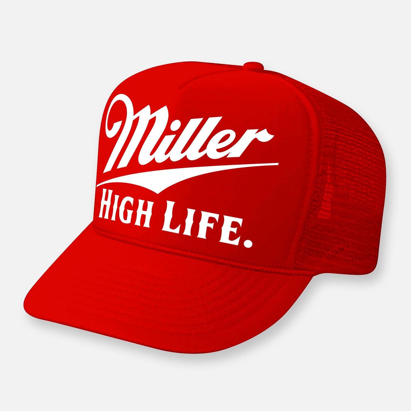 WEBIG LITE CURVED BILL TRUCKER HAT