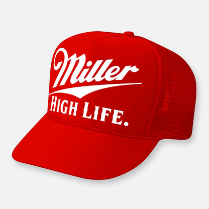 WEBIG LITE CURVED BILL TRUCKER HAT