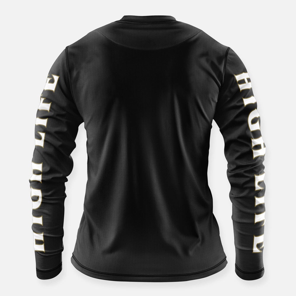 HIGH LIFE JERSEY WHITE-BLACK