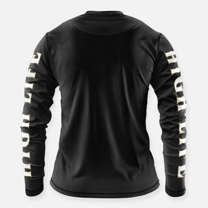 HIGH LIFE JERSEY WHITE-BLACK