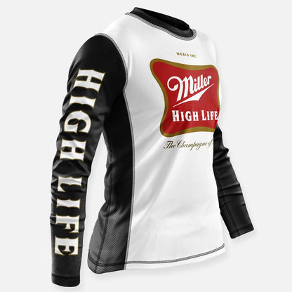 HIGH LIFE JERSEY WHITE-BLACK