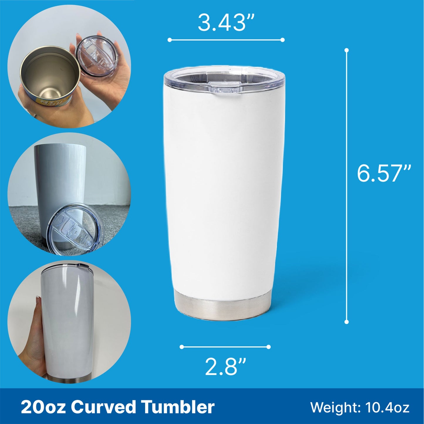 My Dad Standing With Trump Custom Photo Curved Tumbler, Personalized Tumbler 20oz, Father's Day Gift For Dad, Gift For Husband 682000 - GOP