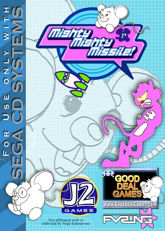 Mighty Mighty Missile (Sega CD)