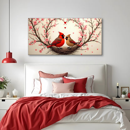 3D Cardinals Wall Art II