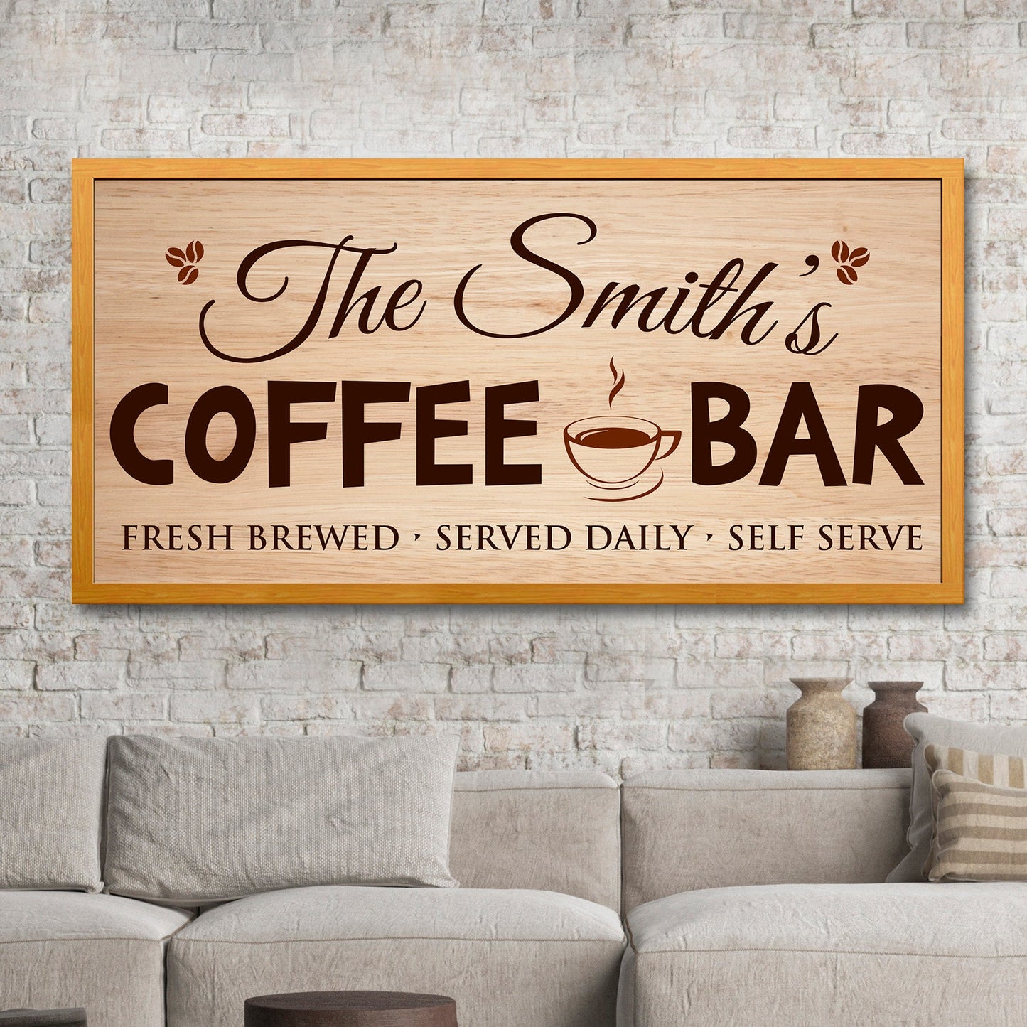 Coffee Bar Sign II