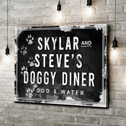 Doggy Diner Sign