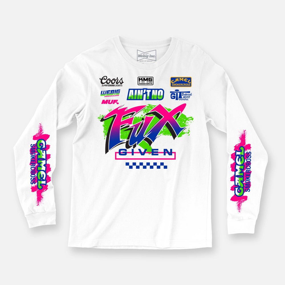 WEBIG ASSHAULERS LONG SLEEVE TEE