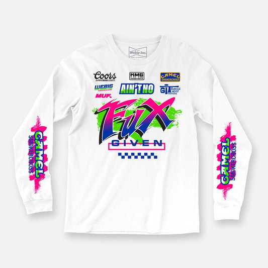 WEBIG ASSHAULERS LONG SLEEVE TEE