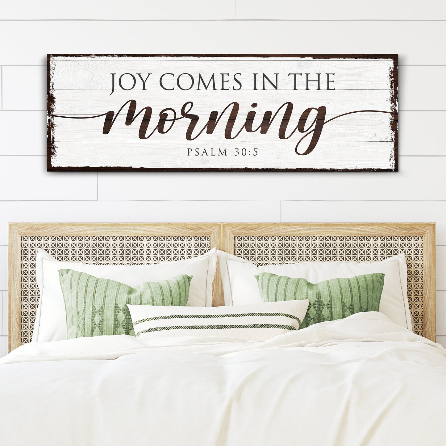 Joy Comes In The Morning Faith Sign II