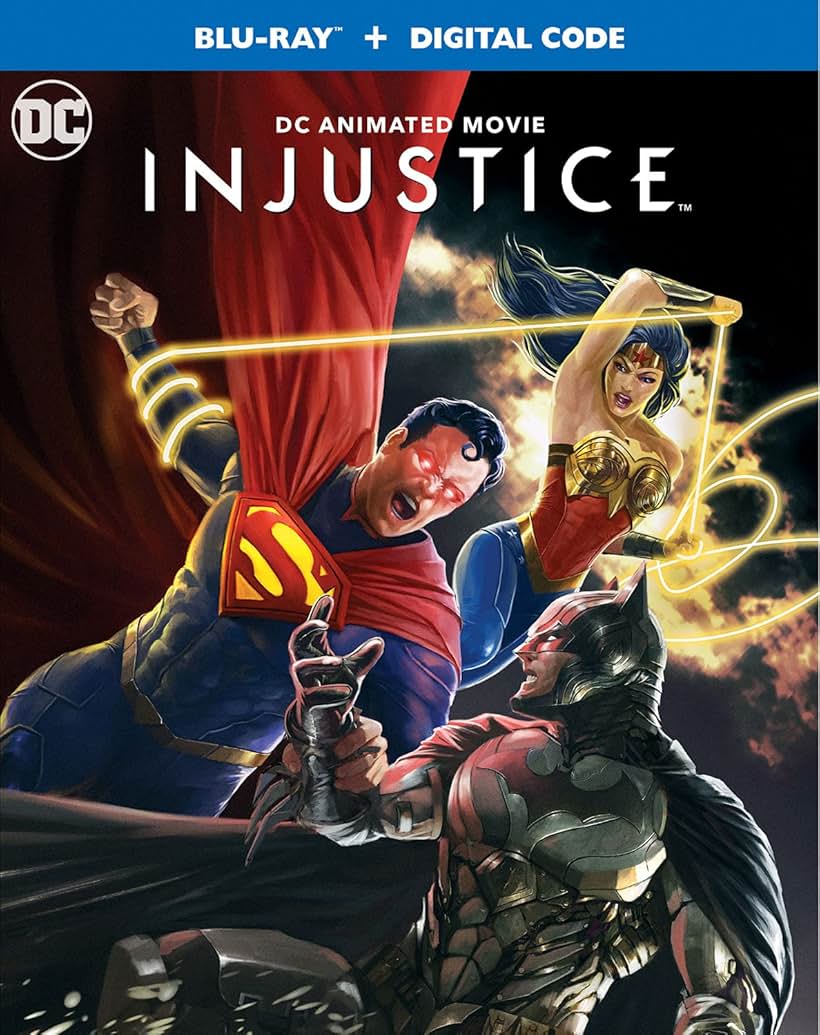 Injustice Game & Movie Bundle (Playstation 4)