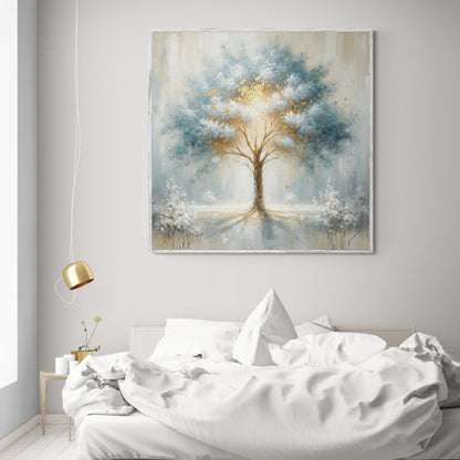 Canvas Print: Mystic Tree