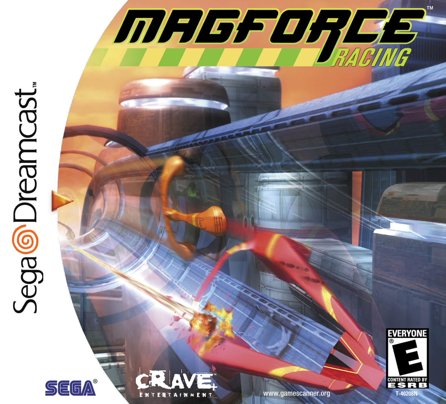 Mag Force Racing (Sega Dreamcast)