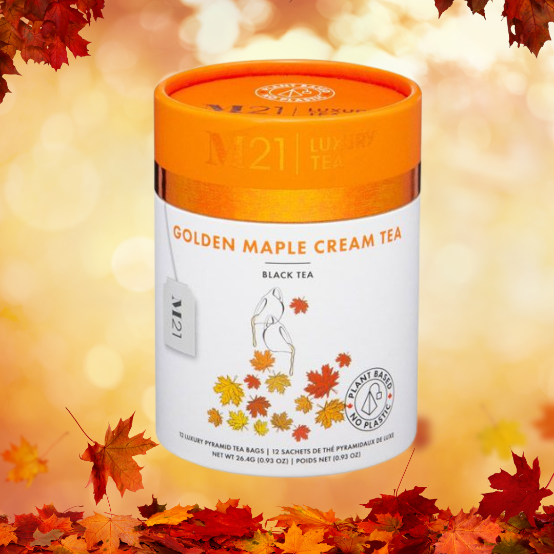 Maple Golden Cream Luxury Black Tea - 12ct Canister