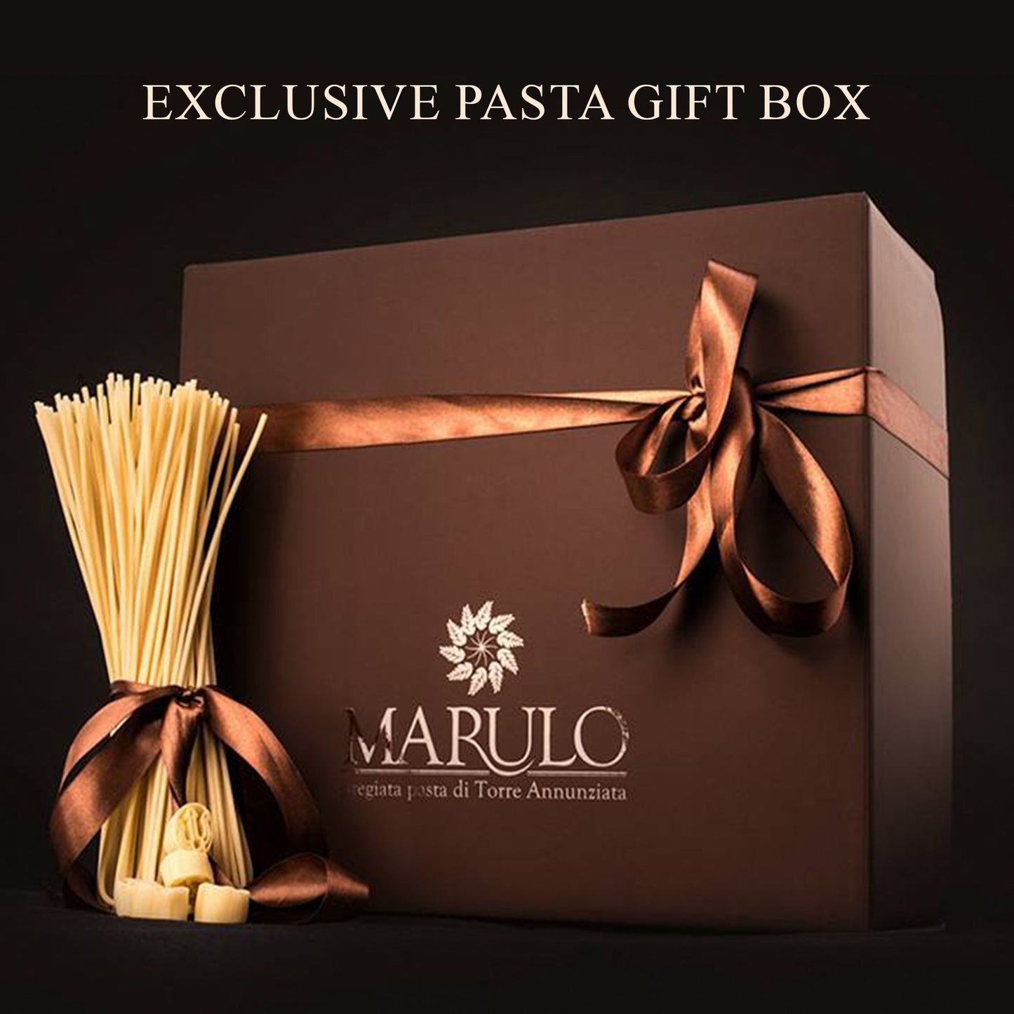 Marulo, Organic Artisan Pasta Gift Set Bronze Cut 8 x 1.1 lb