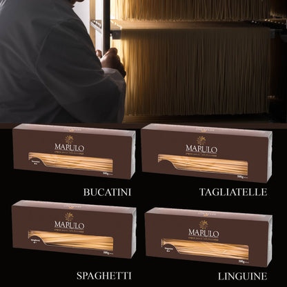 Marulo, Organic Artisan Pasta Gift Set Bronze Cut 8 x 1.1 lb