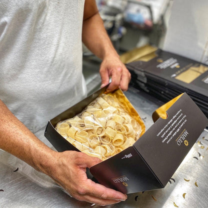 Marulo, Organic Calamarata Homemade Artisan Pasta 500g