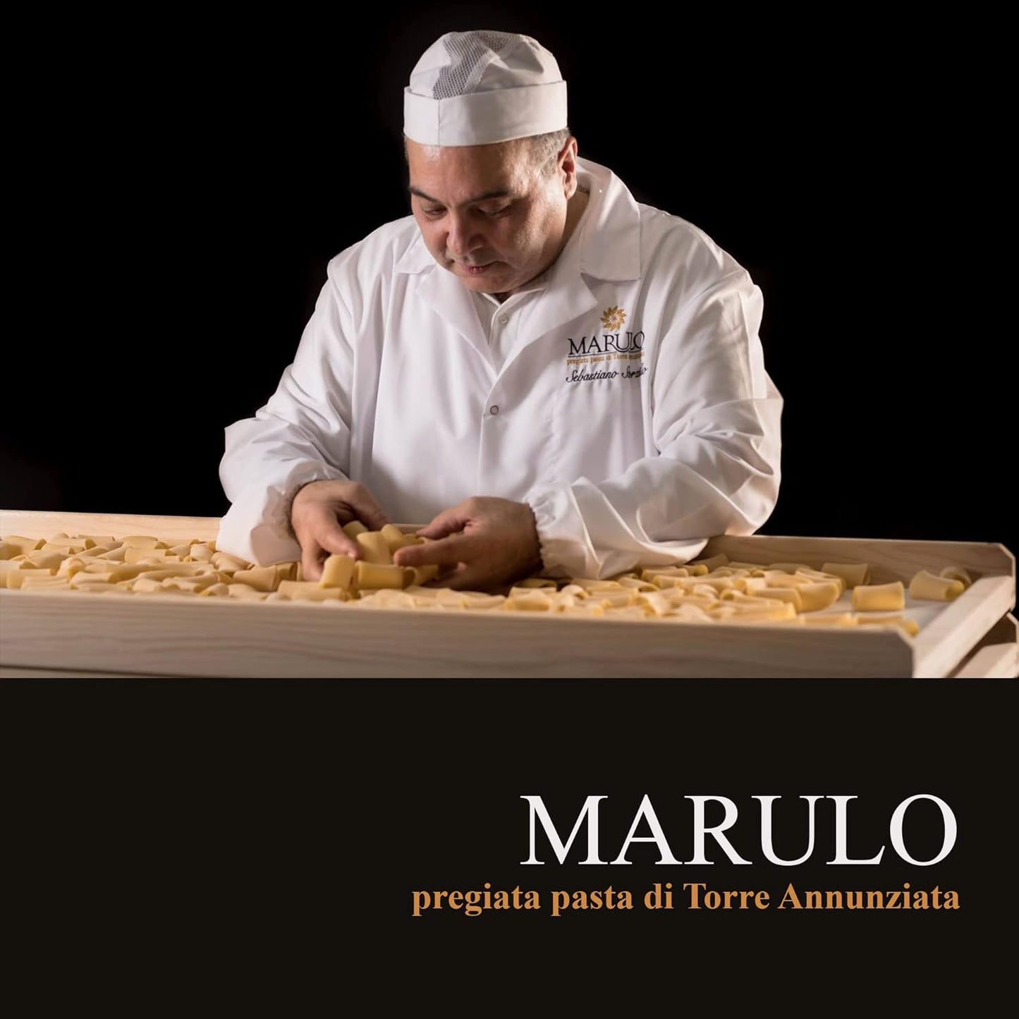 Marulo, Fusilloni Pasta, Artisan Bronze Die-Cut Pasta, 12 Pack  x 1.1 lb