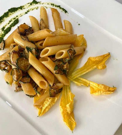 Marulo, Organic Penne Pasta, Artisan Bronze Die-Cut Pasta, 12 Pack x 1.1 lb