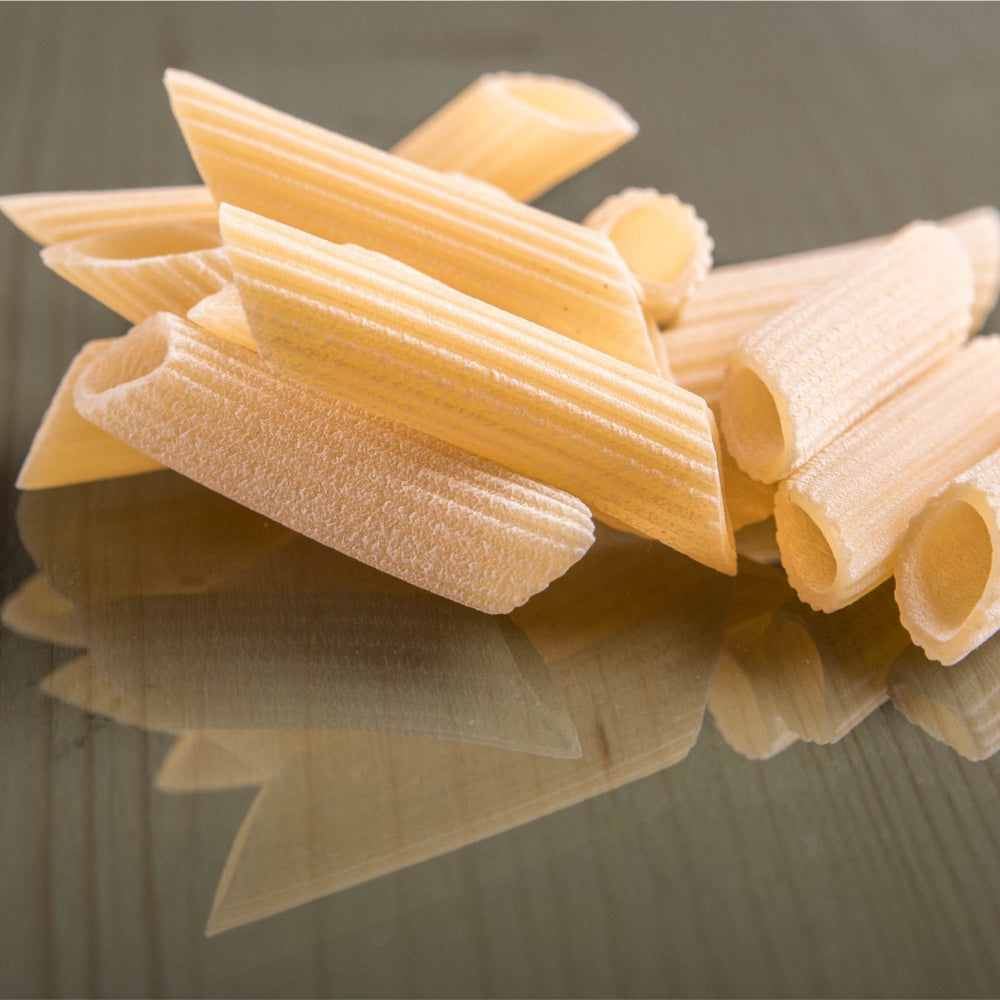 Marulo, Organic Penne Rigate Homemade Artisan Pasta 500g