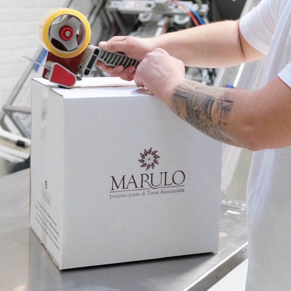 Marulo, Organic Calamarata Homemade Artisan Pasta 500g