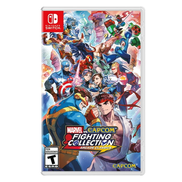Marvel vs. Capcom Fighting Collection: Arcade Classics (Nintendo Switch)