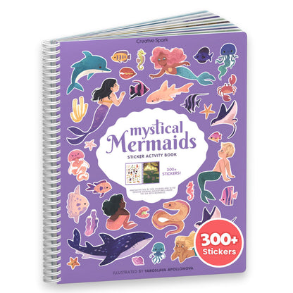 Mermaids Sticker Book