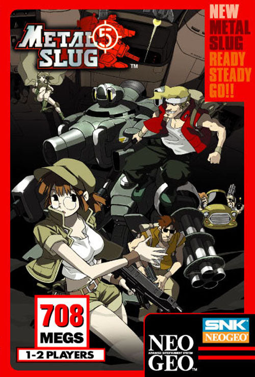 Metal Slug 5 (Neo Geo)