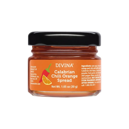 Divina Mini Calabrian Chili Orange Jam Jars