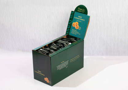 Mini Cookie Rings - Snacklava® | 20 Packs