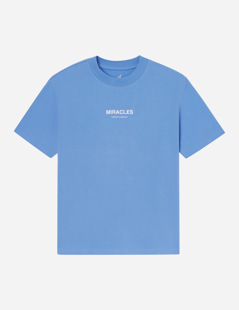 Miracles Blue Unisex Tee