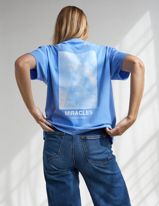 Miracles Blue Unisex Tee