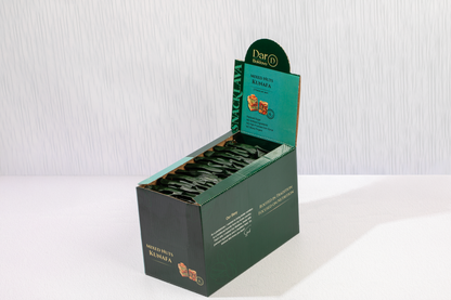 Kunafa Mixed Nuts - Snacklava® | 20 Packs