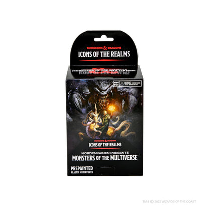 D&D: Icons of the Realms - Mordenkainen Presents Monsters of the Multiverse Booster