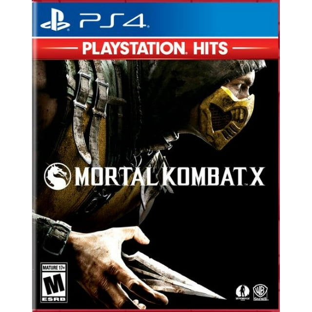Mortal Kombat X (Playstation Hits) (Playstation 4)