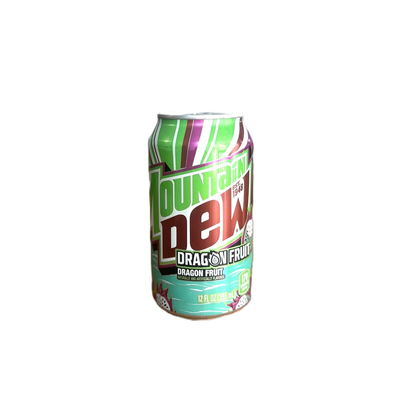 Mountain Dew Dragonfruit – Exotic & Bold Tropical Citrus Soda (US)