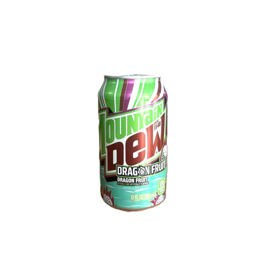 Mountain Dew Dragonfruit – Exotic & Bold Tropical Citrus Soda (US)